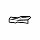 GM 96848178 Upper Impact Bar Side Bracket