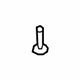 GM 94520666 Skid Plate Bolt