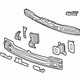 GM 22887091 Impact Bar, Front