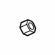 GM 94515332 Grille Nut