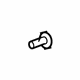 GM 94520494 Bumper Cover Retainer