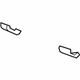 GM 96848509 Lower Impact Bar Side Bracket
