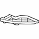 GM 10376177 Outer Filler, Front Driver Side