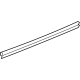 GM 84018431 Belt Weatherstrip, Front Driver Side