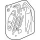 GM 84029604 Water Deflector, Front Driver Side