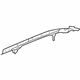 GM 19177212 Roof Rail, Inner Passenger Side
