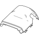 GM 84854650 Upper Shroud, Jet Black