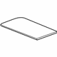 GM 20836988 Rear Console Mat