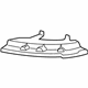 GM 15252146 Headlamp Assembly Mount Bracket, Driver Side