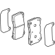 GM 85142725 Brake Pads