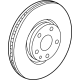 GM 84575255 Rotor, Front