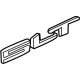 GM 23400413 Nameplate