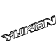 GM 84267920 Nameplate, Rear