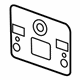 GM 12775943 Reinforcement Plate