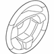 GM 13150288 Steering Wheel