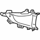 GM 84078626 Air Duct, Front Outer Passenger Side