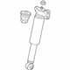 GM 85649815 Strut, Passenger Side