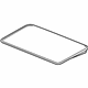 GM 25925777 Sunroof Glass
