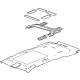 GM 85156024 Headliner, Jet Black