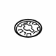 GM 22941177 Sunvisor Retainer, Driver Side