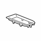 GM 84164813 Tray, Black