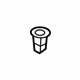 GM 94515243 Cowl Grille Nut