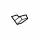 GM 92236903 Inner Quarter Panel Bracket
