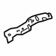 GM 20867112 Grip Handle Front Bracket, Driver Side