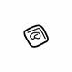 GM 20907885 Coat Hook, Rear Driver Side