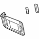 GM 22796930 Sunvisor, Passenger Side