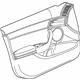 GM 92294723 Door Trim Panel