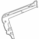 GM 92257442 Water Deflector