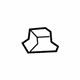 GM 11549137 Rocker Molding Retainer