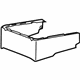 GM 15914586 Lower Cover, Titanium, Front
