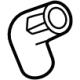 GM 24001336 By-Pass Hose Elbow