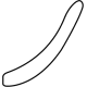 GM 84269932 Protector, Rear Passenger Side