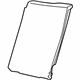 GM 92268368 Seat Back Pad