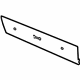 GM 92266854 Striker Cover
