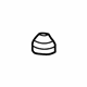 GM 12658199 Emblem Grommet, Passenger Side