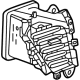 GM 85596903 Air Vent Grille, Passenger Side