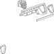 GM 85596751 Applique, Passenger Side