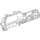 GM 86784188 Cluster Housing, Jet Black
