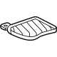 GM 84656067 Defroster Grille, Driver Side