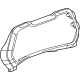 GM 86778380 Cluster Bezel, Silver