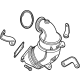 GM 12709243 Catalytic Converter