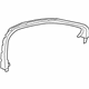 GM 84326108 Upper Molding, Front Driver Side