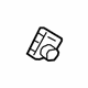 GM 13423092 Lock Switch, Driver Side