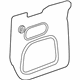 GM 13453874 Water Deflector, Front Passenger Side
