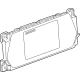 GM 85641298 Instrument Cluster