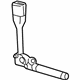 GM 86801965 Tensioner, Black, Passenger Side
